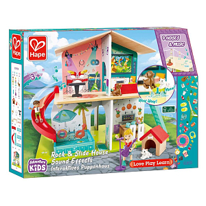 Кукольный домик Hape, музыкальный